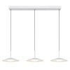 Globo Lampone Hanglamp LED Wit, 1-licht