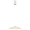 Globo Lampone Hanglamp LED Wit, 1-licht