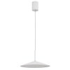 Globo Lampone Hanglamp LED Wit, 1-licht