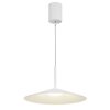 Globo Lampone Hanglamp LED Wit, 1-licht