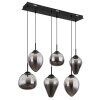 Globo Firefly Hanglamp LED Zwart, 1-licht