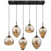 Globo Firefly Hanglamp LED Zwart, 1-licht