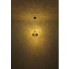 Globo Firefly Hanglamp LED Zwart, 1-licht