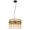 Globo Gorley Hanglamp Zwart, 1-licht