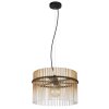 Globo Gorley Hanglamp Zwart, 1-licht