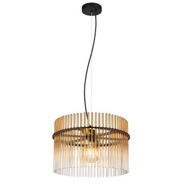 Globo Gorley Hanglamp Zwart, 1-licht