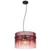 Globo Gorley Hanglamp Zwart, 1-licht