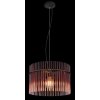 Globo Gorley Hanglamp Zwart, 1-licht