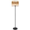 Globo Gorley Staande lamp Zwart, 1-licht