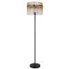 Globo Gorley Staande lamp Zwart, 1-licht