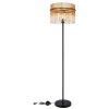 Globo Gorley Staande lamp Zwart, 1-licht