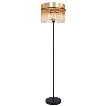 Globo Gorley Staande lamp Zwart, 1-licht