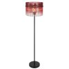 Globo Gorley Staande lamp Zwart, 1-licht