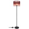 Globo Gorley Staande lamp Zwart, 1-licht