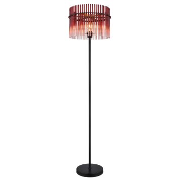 Globo Gorley Staande lamp Zwart, 1-licht