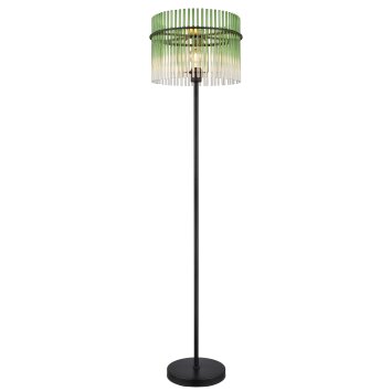 Globo Gorley Staande lamp Zwart, 1-licht