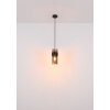 Globo Scarfina Hanglamp Zwart, 1-licht