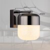 Globo Cristallica Wandlamp LED Antraciet, 1-licht