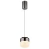 Globo Cristallica Hanglamp LED Antraciet, 1-licht