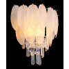 Globo Dalton Wandlamp Chroom, 3-lichts