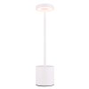 Globo Polina Tafellamp LED Wit, 1-licht