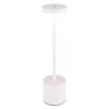 Globo Polina Tafellamp LED Wit, 1-licht