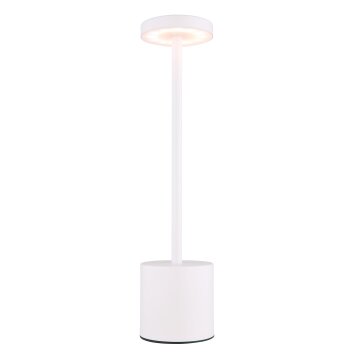 Globo Polina Tafellamp LED Wit, 1-licht