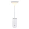 Globo Quirin Tafellamp LED Wit, 1-licht