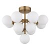 Globo Grappy Plafondlamp Goud, 13-lichts