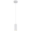 Globo James Hanglamp Wit, 1-licht