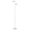 Globo James Staande lamp Wit, 2-lichts