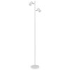 Globo James Staande lamp Wit, 2-lichts