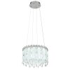 Globo Klunka Hanglamp LED Chroom, 1-licht, Afstandsbediening