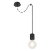 Globo HERMINE Hanger Zwart, 1-licht