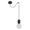 Globo HERMINE Hanger Zwart, 1-licht