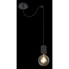 Globo HERMINE Hanger Zwart, 1-licht