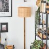 Cavaca Staande lamp Natuurlijke kleuren, Zwart, 1-licht