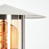 Forli Wandlamp voor buiten Zilver, 1-licht