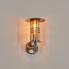 Forli Wandlamp voor buiten Zilver, 1-licht