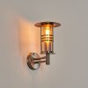 Forli Wandlamp voor buiten Zilver, 1-licht