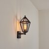 Falfosa Wandlamp voor buiten Zwart, 1-licht, Bewegingsmelder