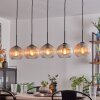 Koyoto Kogellampje, Hanglamp Zwart, 5-lichts