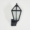 Falfosa Wandlamp voor buiten Zwart, 1-licht, Bewegingsmelder