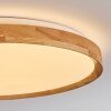 Sofo Plafondlamp, Paneel LED Wit, 1-licht, Afstandsbediening