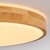 Sofo Plafondlamp, Paneel LED Wit, 1-licht, Afstandsbediening