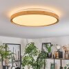 Sofo Plafondlamp, Paneel LED Wit, 1-licht, Afstandsbediening