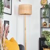 Cavaca Staande lamp Natuurlijke kleuren, Zwart, 1-licht