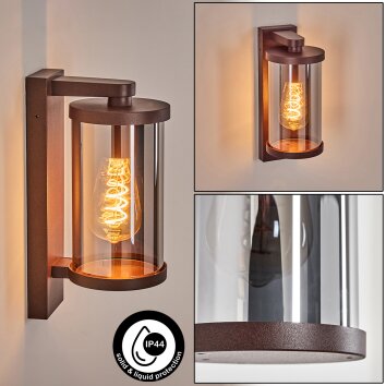 Telhada Buitenlicht, Wandlamp voor buiten Roest, 1-licht