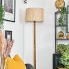 Bongal Staande lamp Natuurlijke kleuren, 1-licht