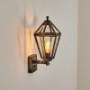 Falfosa Wandlamp voor buiten Goud, Zwart, 1-licht, Bewegingsmelder